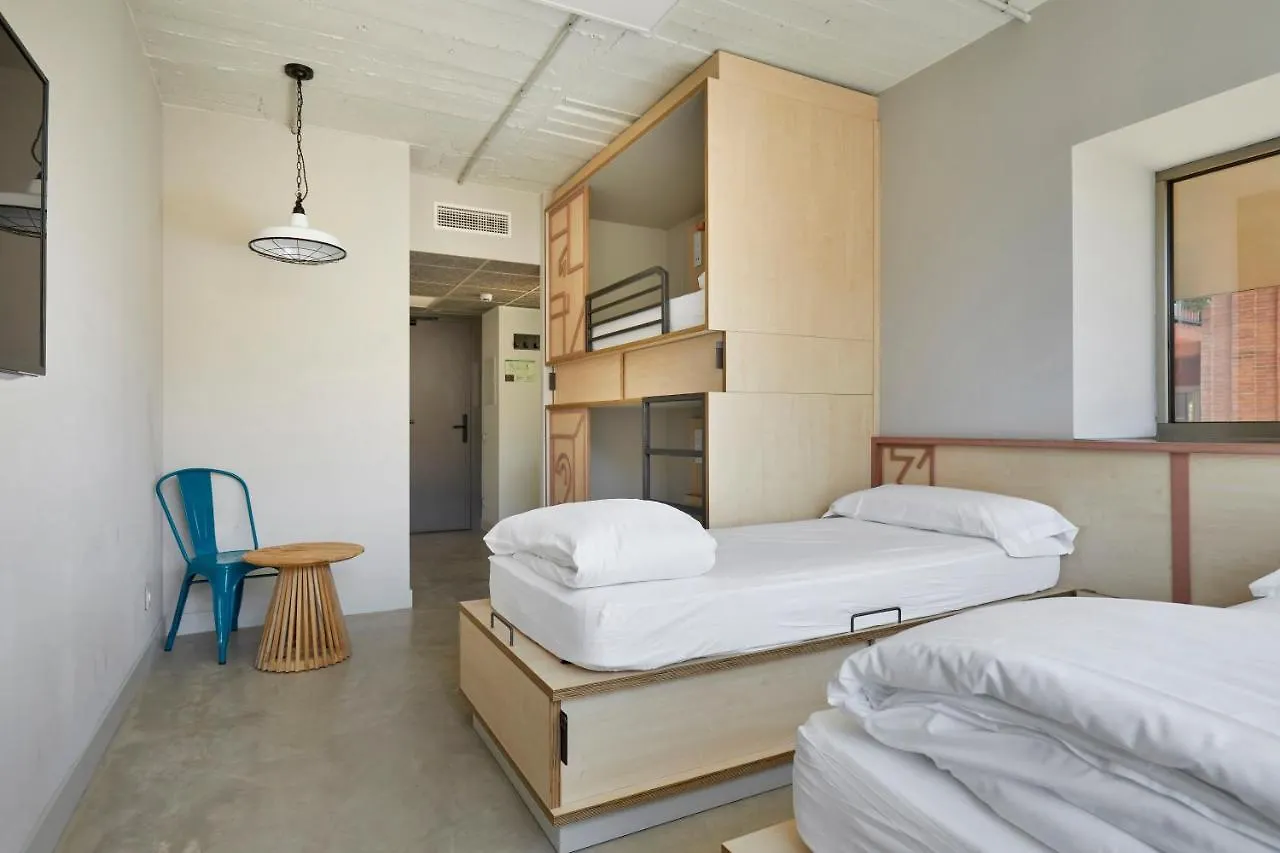 Unite Hostel Barcelona Spanien